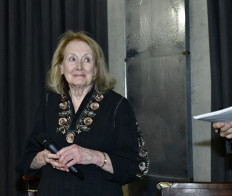 New York fetes French Nobel literature winner Ernaux