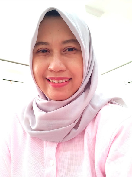Help others: Laili Dian Pangestuti is dedicating her time to assisting cancer patients and established Komunitas Osing Pink – Yayasan Sahabat Osing Peduli to raise cancer awareness in Banyuwangi. 