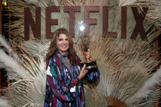 Nora Felder attends the Netflix Creative Arts Emmy After Party on Sept. 4, 2022 in Los Angeles, California, United States.