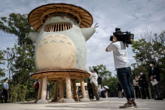 'Spirited Away': Ghibli theme park prepares for visitors