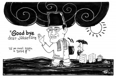 Anies bids farewell to Jakarta