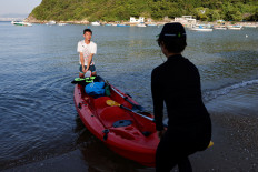Small island off Hong Kong offers haven from stress of living 