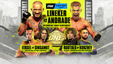 ONE Fight Night 3, which is also known as ONE on Prime Video 3 in North America, will feature three world championship fights across different martial arts.