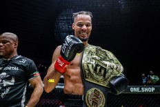 Kickboxing king Eersel keen to show muay Thai skills against Sinsamut 