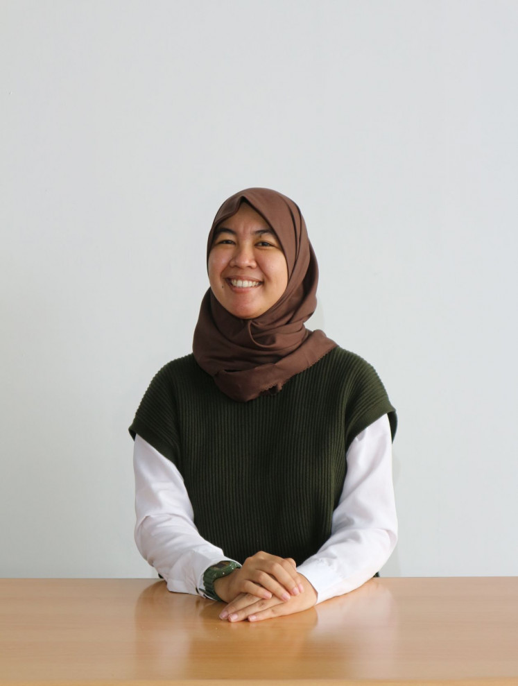 Their voice: Deliani Siregar explains that accessible design for the disability community is key, but in reality it is often overlooked.  (Courtesy of Deliani Siregar)