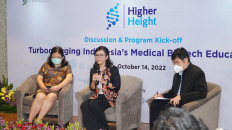 Indonesia left behind in biotech, HigherHeight aims at human resources