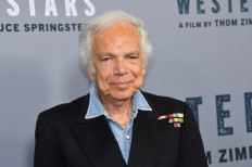 Cultural appropriation: Designer Ralph Lauren attends the New York City special screening of Western Stars at Metrograph on Oct. 16, 2019. The eponymously named United States fashion brand apologized on Friday after Mexican First Lady Beatriz Gutierrez tweeted that it had plagiarized the designs of indigenous communities.