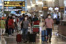 Air travel in Indonesia inching closer to pre-pandemic level
