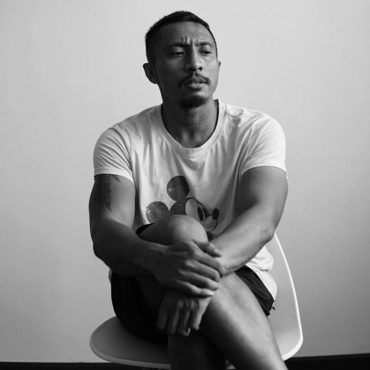 Poz: Amahl S. Azwar is pictured in his Instagram post on Sept. 4, 2020. (Instagram/Amahl S. Azwar)