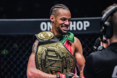 ONE lightweight muay Thai and kickboxing world champion Regian Eersel.