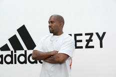 Kanye West at Milk Studios on June 28, 2016 in Hollywood, California, the United States. Adidas and Kanye West announce the future of their partnership: adidas + KANYE WEST. 