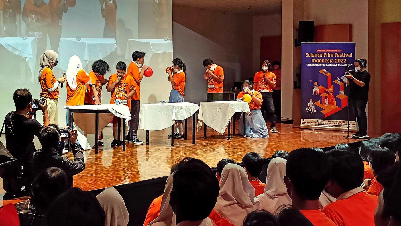 Science Film Festival 2022 Promotes Equal Opportunities In Science Science Film Festival 2022 Promotes Equal Opportunities In Science