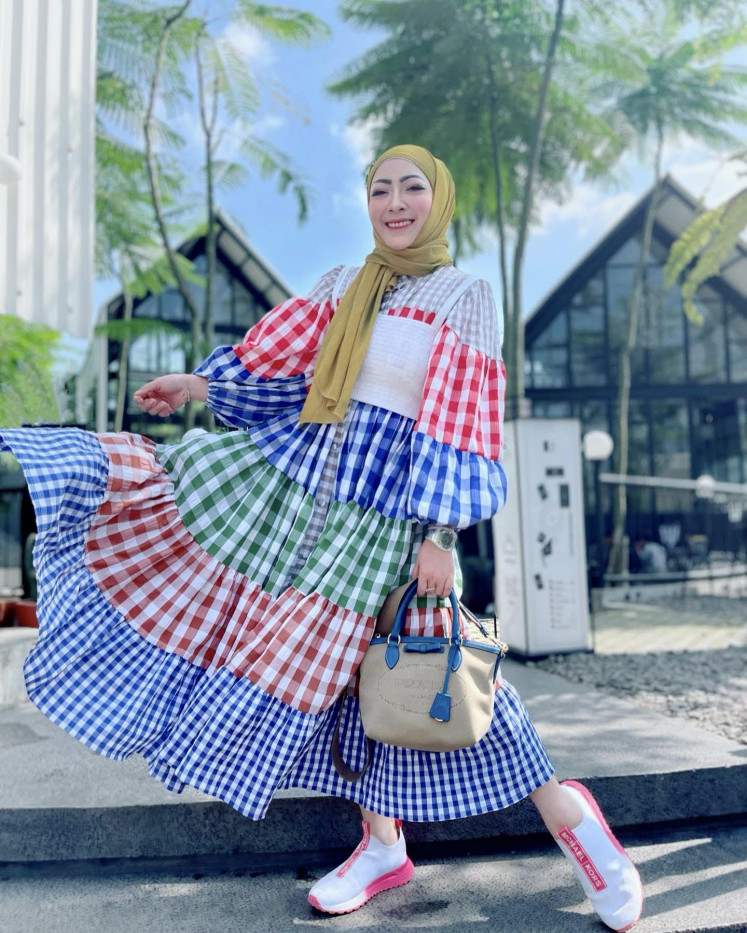 Favorite brand: Fika Wulandari collects almost all things Calla the Label, from outfits to perfumes to tableware. (Courtesy of Fika Wulandari)