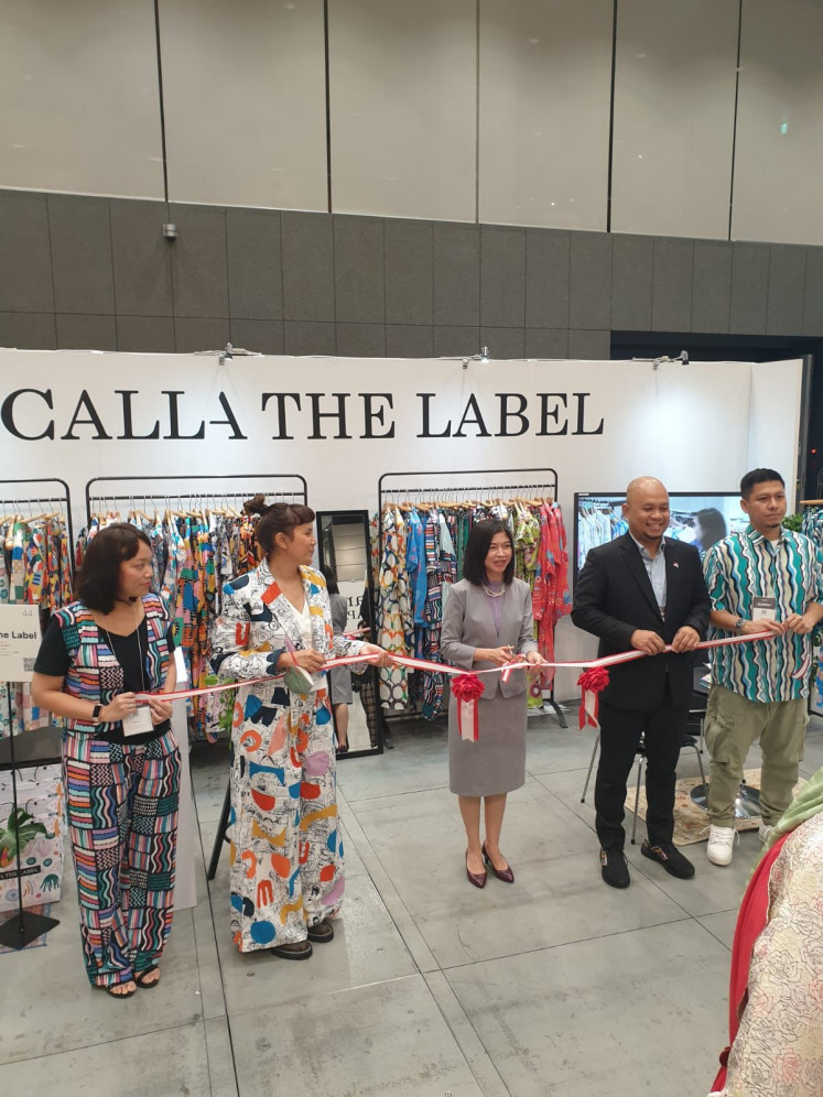 Going abroad: One of the biggest highlights for Calla the Label this year was going to Tokyo Project and gaining some buyers. (Hypefast/Courtesy of Calla The Label)