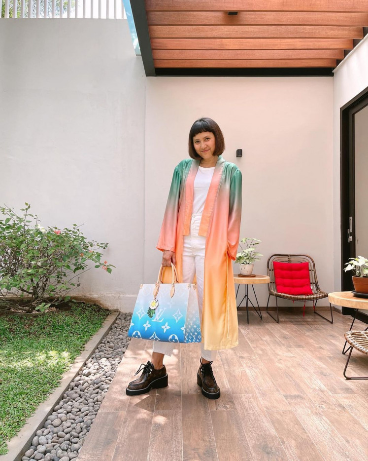 Constant creation: Yeri Afriani was worried at first whether her designs were too much for the wider market, but her concerns have proven to be untrue. (Hypefast/Courtesy of Calla The Label)