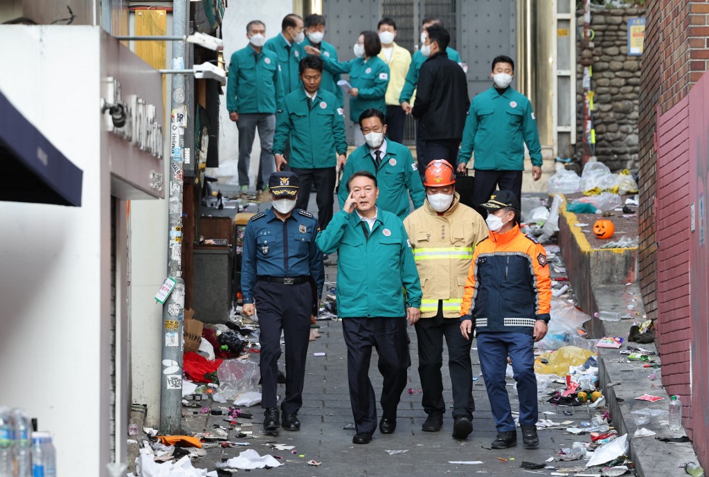 More Than 150 Killed In Halloween Stampede In Seoul - Asia And Pacific ...