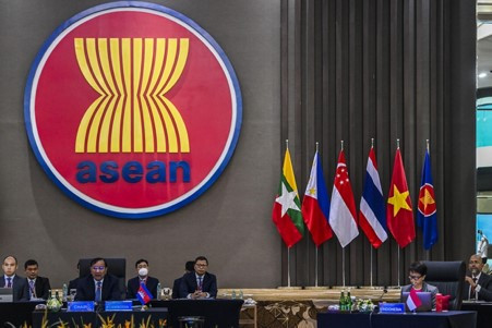 The ASEAN Ministerial Meeting.