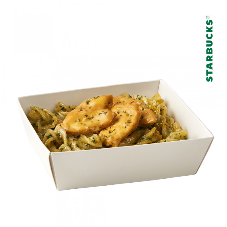 Honey Mustard Chicken Pesto Fusilli 