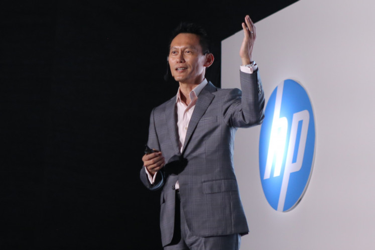 HP Greater Asia vice president and head of personal systems Kong Meng Koh is pictured in an undated photograph.