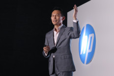 HP Greater Asia vice president and head of personal systems Kong Meng Koh is pictured in an undated photograph.