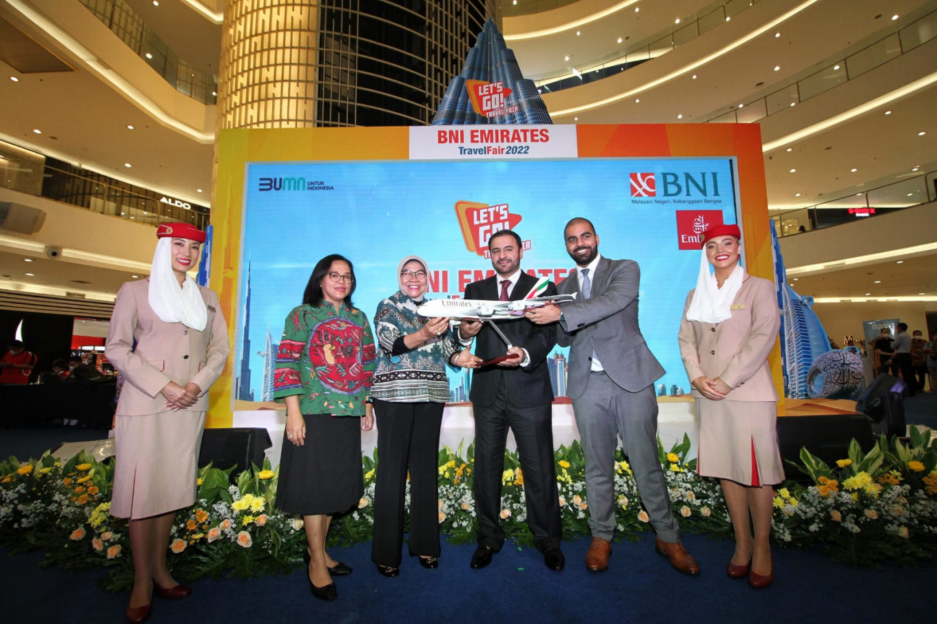 BNI holds maiden travel fair with partner airline Emirates