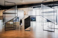 Modern creations: Museum MACAN in West Jakarta exhibits mostly contemporary pieces, such as the artworks of 4th VH AWARD finalists. (Courtesy of Museum MACAN)