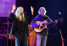 Punk poet Patti Smith says writing is her ‘essential’ art form 
