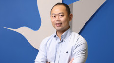 Traveloka president Caesar Indra poses in an undated photo.