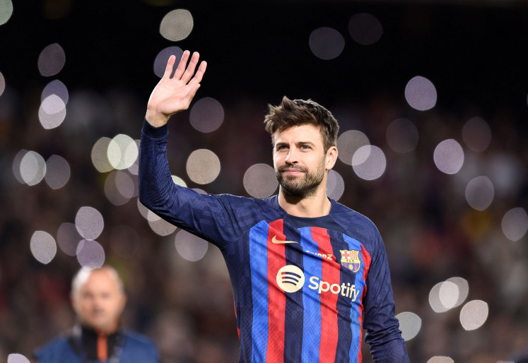 Barcelona's Pique says he felt liberated with decision to retire - Sports -  The Jakarta Post