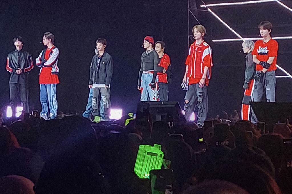 K-pop band's Indonesia concert halted after 30 faint in crush