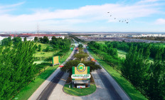 The Greenland International Industrial Center (GIIC) complex occupies a 2,150 hectare area in the Deltamas integrated city in Central Cikarang, Bekasi, West Java.