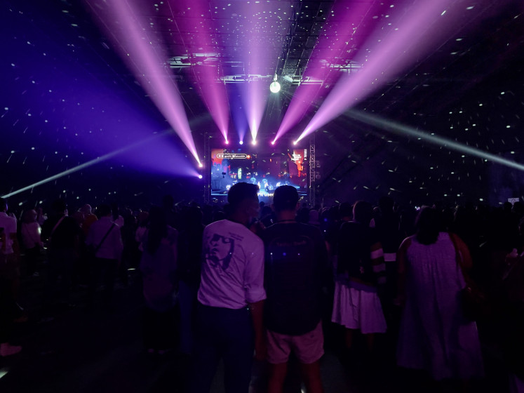 Everyone is welcome: Karaoke parties has turned into a community where everyone can feel a sense of belonging. (JP/Aloysius Efraim Leonard)