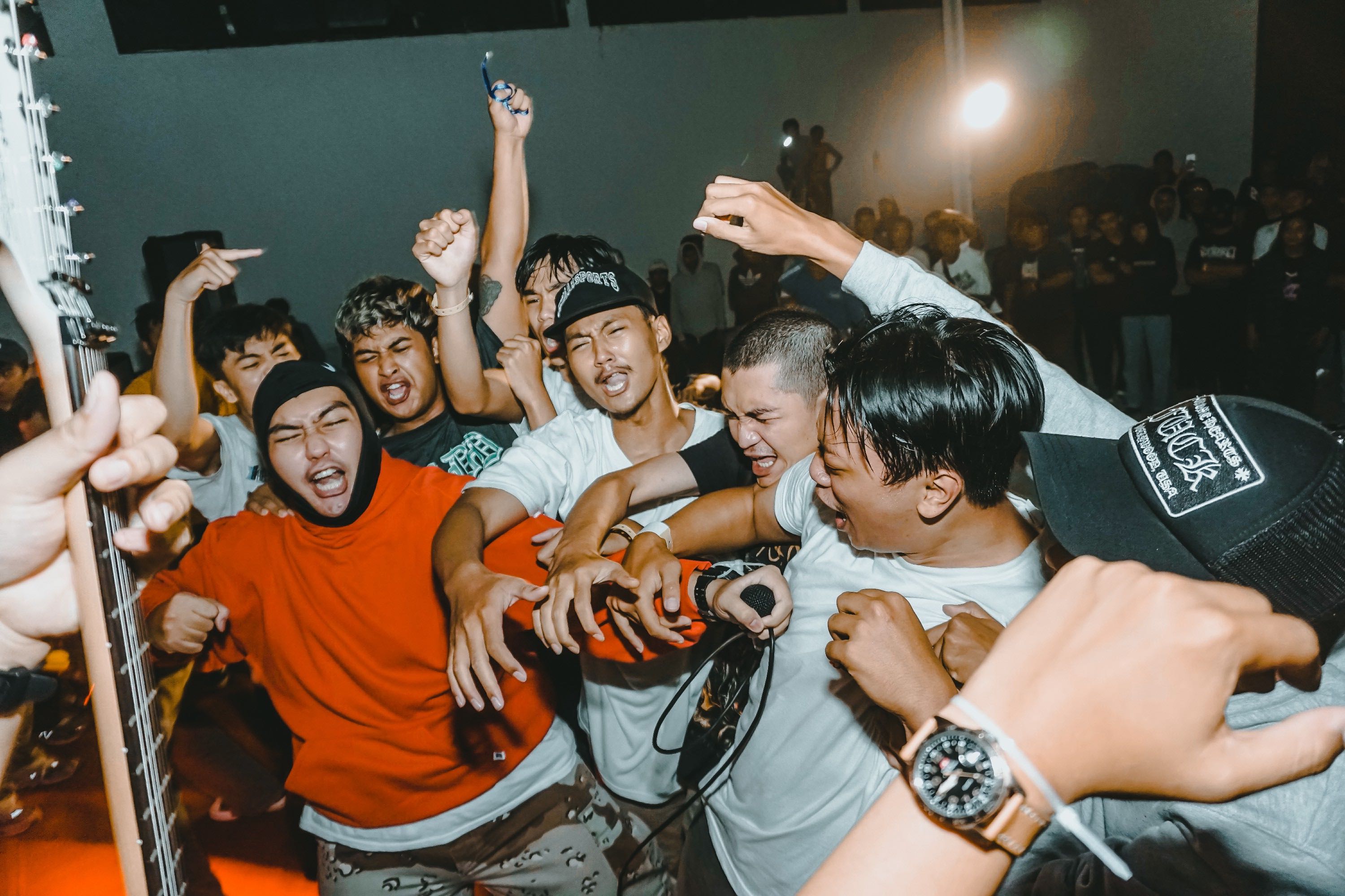 A systematic discourse How safe are mosh pits at hardcore shows