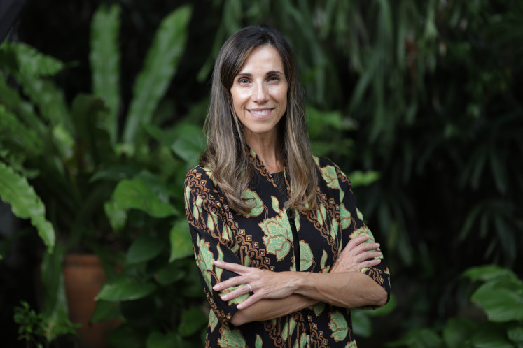 WhatsApp vice president for global affairs and strategic markets Victoria Grand.