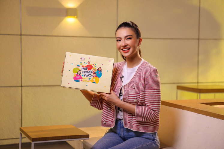 Raline Shah collaborated with Sasa on a mission of kindness through the 'crazy kind’ program. 