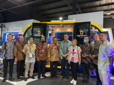 The G20 held a side event that showed various modes of transportation with the green mobility concept that already exist in Indonesia, where SInar Mas Land showcased its AV trial in BSD City