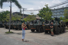 Bali administration keeps an eye out for foreign protesters