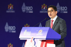 B20 forum ‘rebrands’ Indonesia in eyes of business world