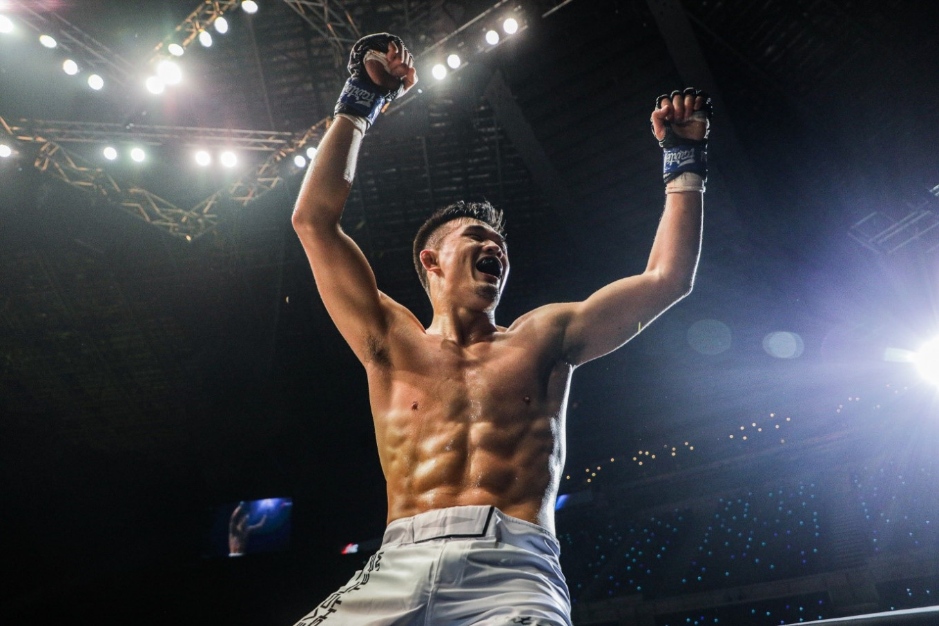 CHAMPION: Don Lee Arm-Wrestles For Over-The-Top Glory In The First Official  Trailer