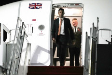 Sunak says he hopes to meet Xi on G20 sidelines