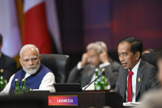 Rednow dan Sri Muliani, 'Charlie's Angels' Presiden Jokowi di G20