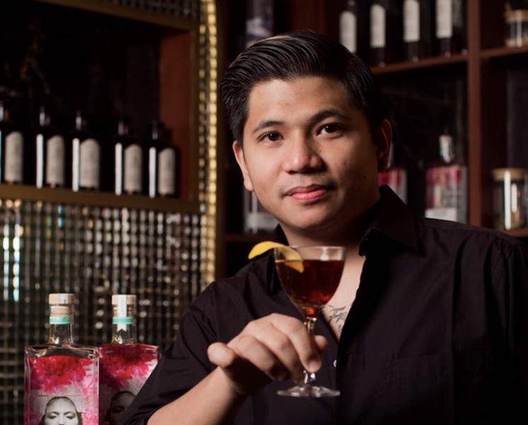 Young prodigy: The 27-year-old Darren Defretes is currently the corporate head of bars for GIOI Group, the brand ambassador for Spice Islands Distilling Co. and the cofounder of Barchipelago. (Courtesy of Darren Defretes)