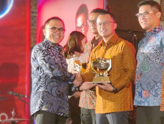 BNI Director of Corporate and International Banking Silvano Rumantir represented the bank at the O20 side event in Nusa Dua, Bali.