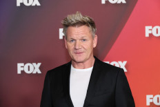 For the food crisis: Gordon Ramsay attends the 2022 Fox Upfront on May 16 in New York City, the United States. Climate change activists on Saturday evening occupied Ramsay’s three-star Michelin restaurant in London, demanding an overhaul of the United Kingdom’s food system.