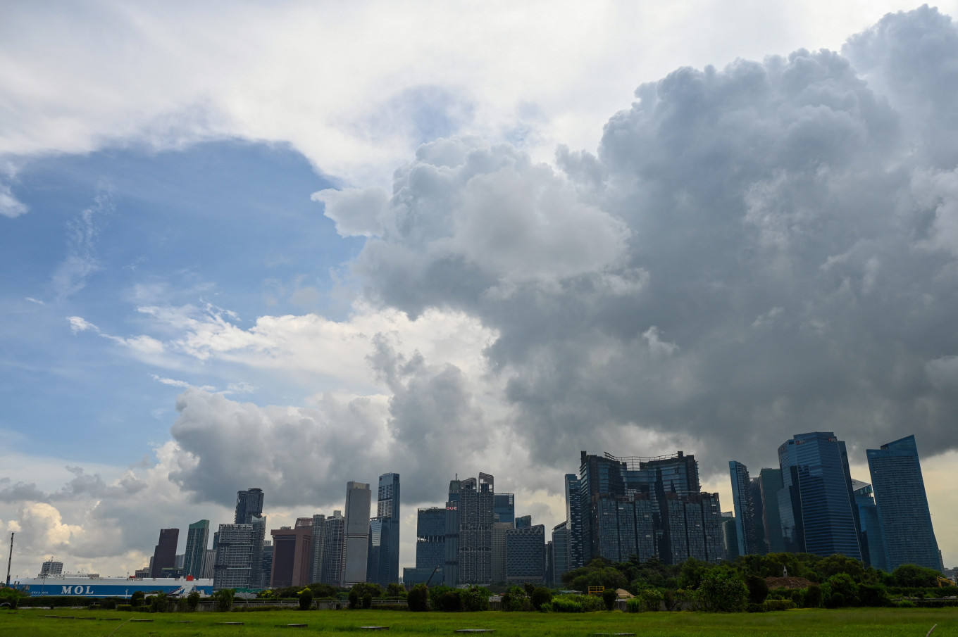 Singapore warns slower economic growth in 2023 Economy The Jakarta Post