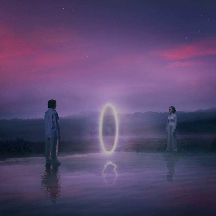 Humans, deconstructed: Alternative duo Biru Baru's second studio album 'Rasa & Manusia' was digitally released on November 9, 2022. (Courtesy of JUNI Records)
