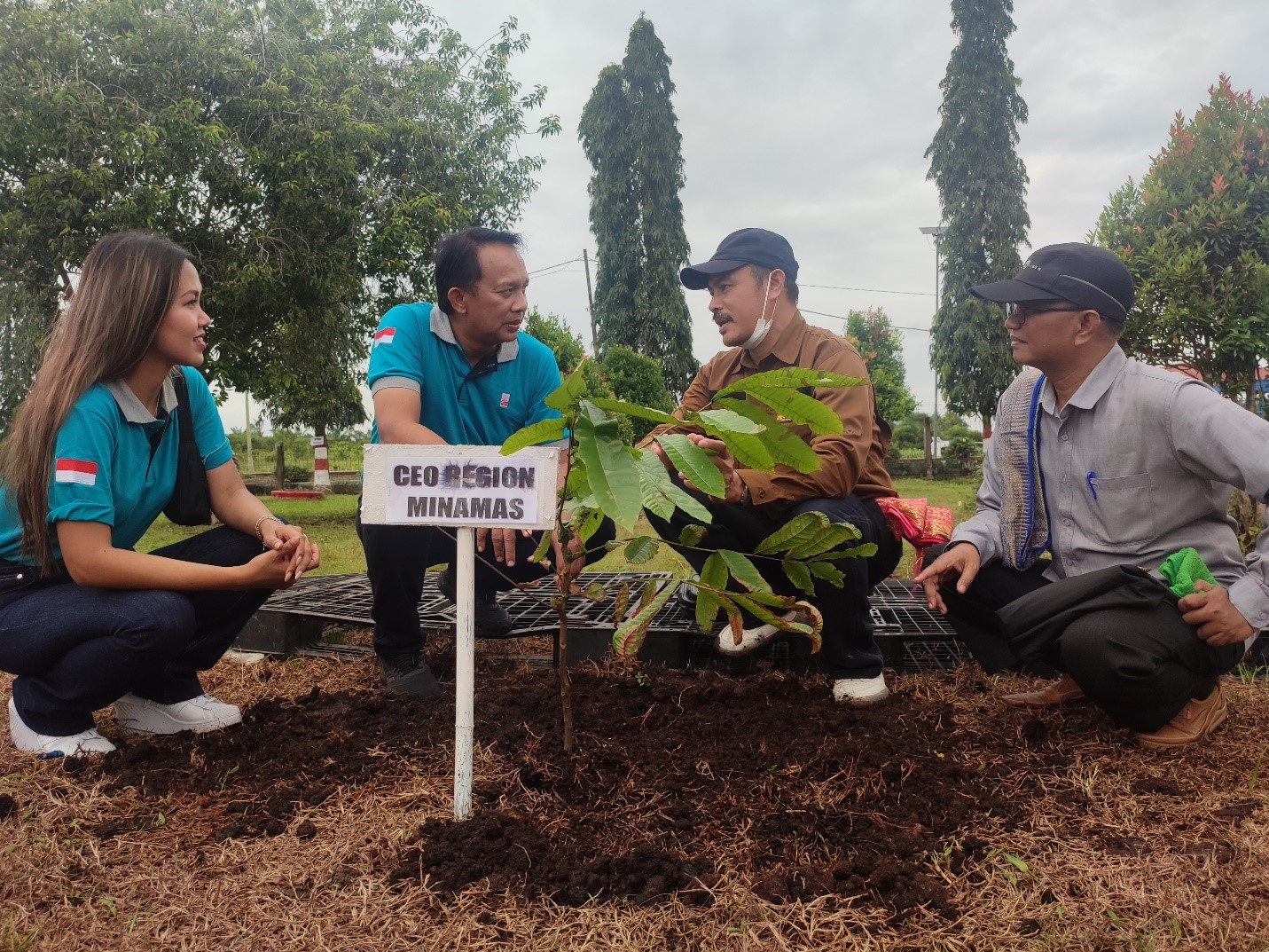 Minamas puts out Forest and Land Fires Prevention Program through ...