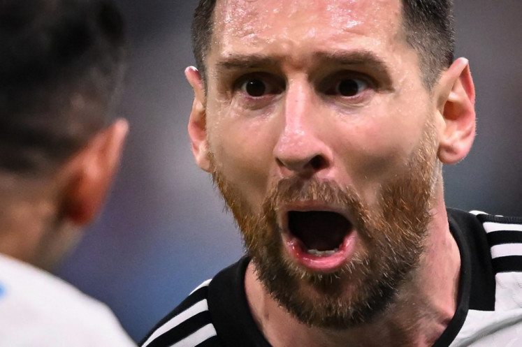 Lionel Messi appears to have relaxed strict rule for opponents