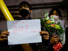 China's lockdown protests spread to campuses and cities abroad