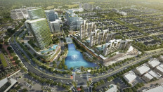 Hiera will be complemented by a variety of waterfront and green spaces to promote sustainable living conditions.